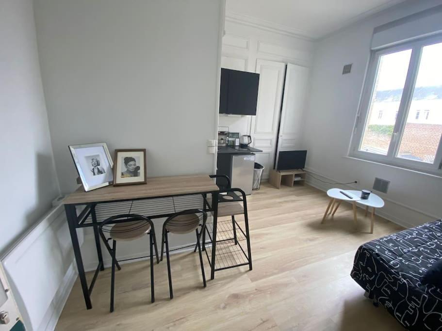 Le Mimosa B Avec Salle De Sport อาเมียงส์ ภายนอก รูปภาพ