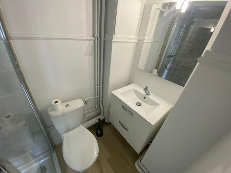 Le Mimosa B Avec Salle De Sport อาเมียงส์ ภายนอก รูปภาพ